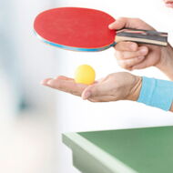 Tischtennis beim TV Seeheim